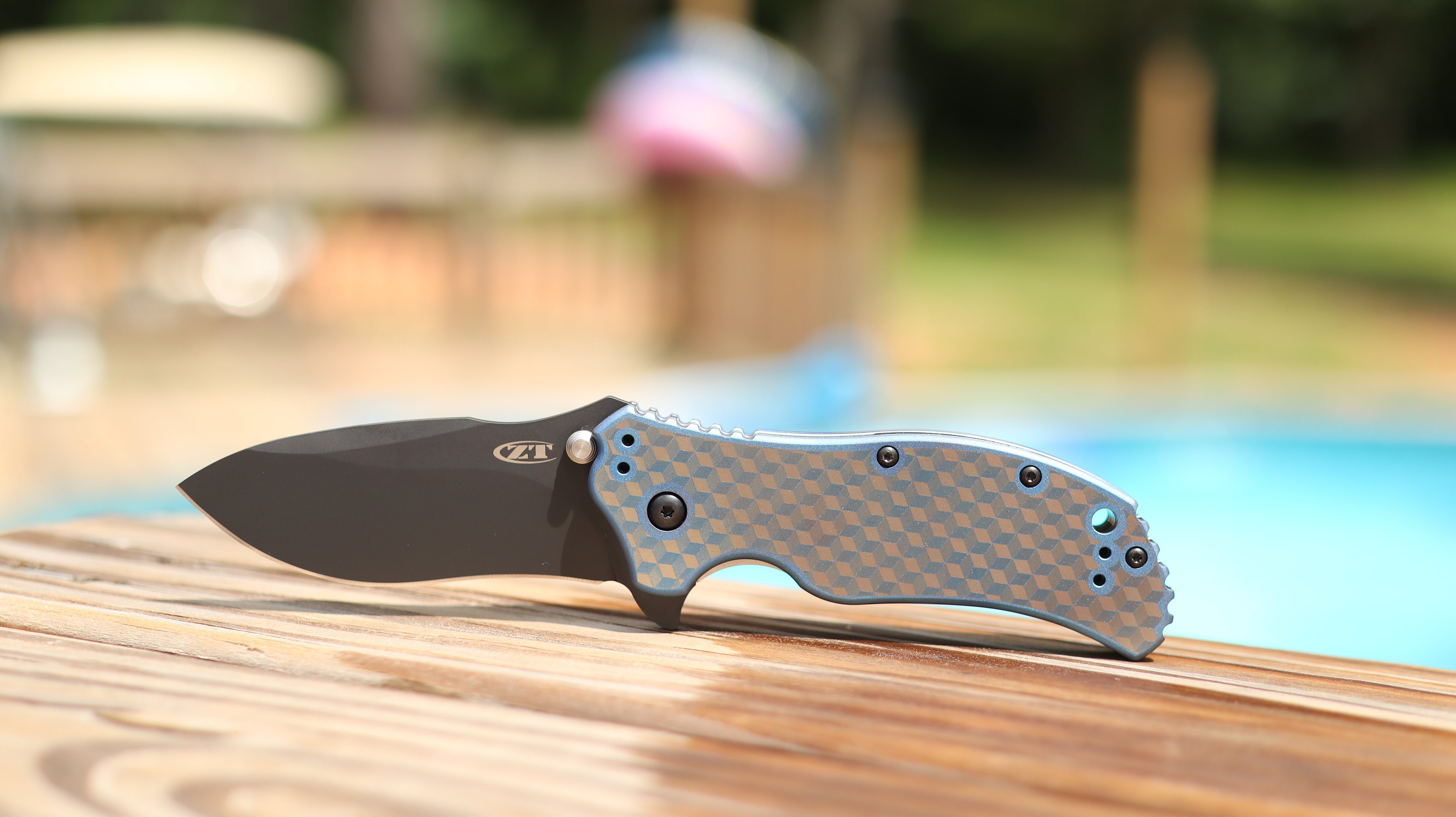 Zero Tolerance 0350 (Titanium Scales)