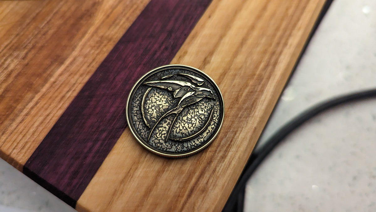 Witcher Themed Coin